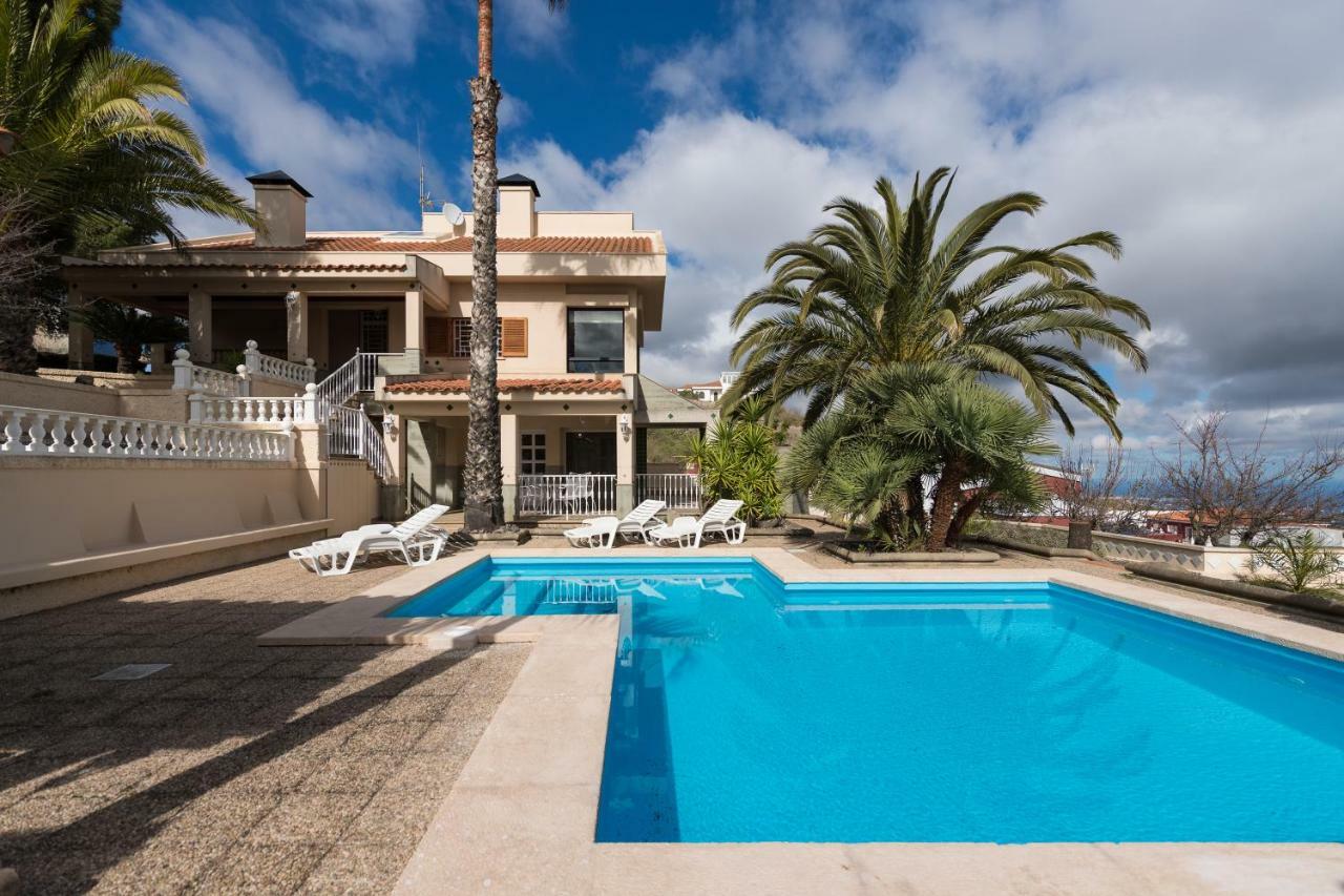 Teresita High Views With Private Pool Βίλα Santa Brígida Εξωτερικό φωτογραφία