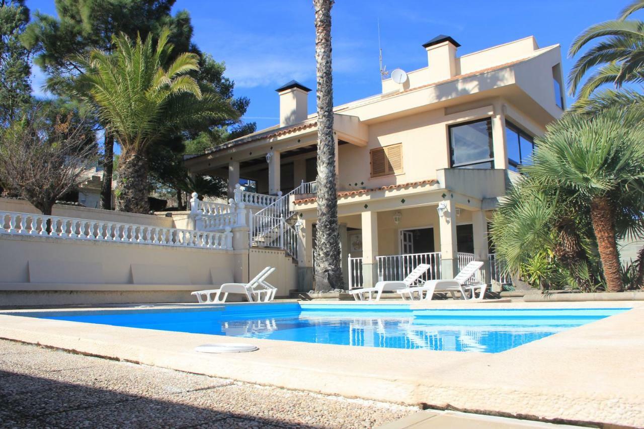 Teresita High Views With Private Pool Βίλα Santa Brígida Εξωτερικό φωτογραφία