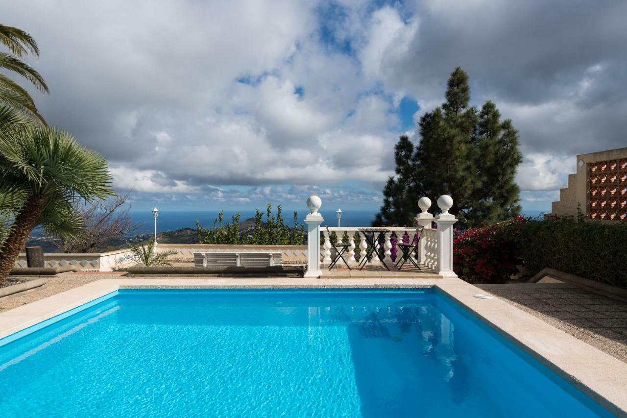 Teresita High Views With Private Pool Βίλα Santa Brígida Εξωτερικό φωτογραφία